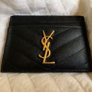 YSL Cardholder